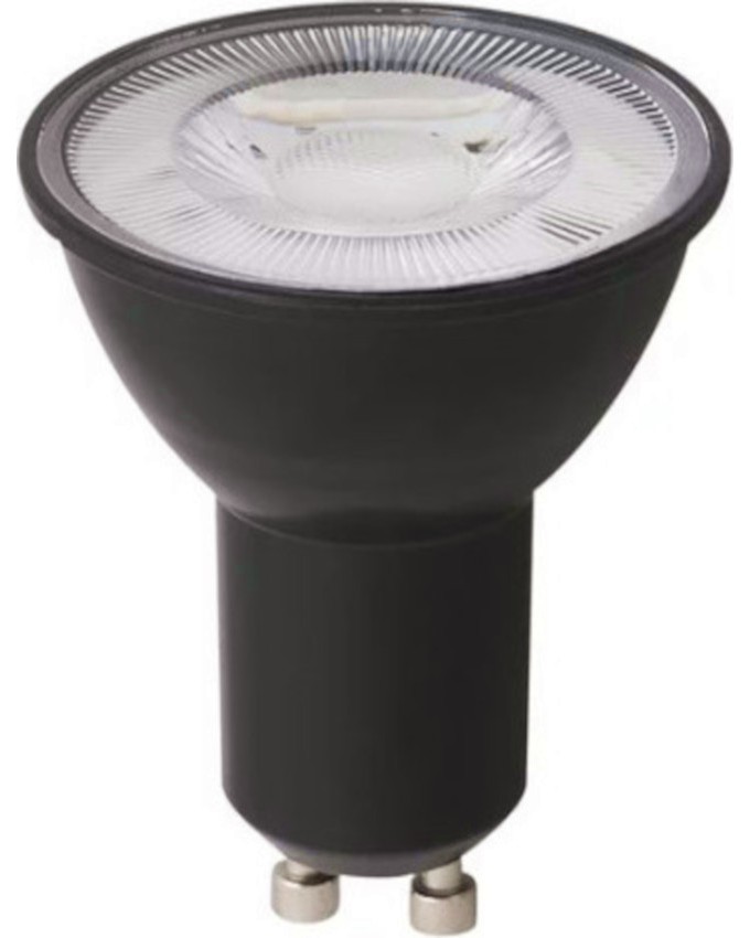 LED  LEDVANCE PAR16 80 865 GU10 6.9 W 6500K - 575 lm   Value Black Plast - 