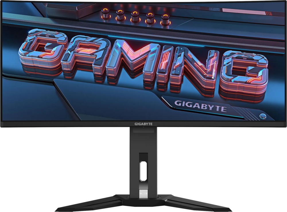  Gigabyte MO34WQC2 - 34", OLED, 240 Hz, 21:9, 3440 x 1440, 0.03 ms, 2 x HDMI, DisplayPort, USB-C, AMD FreeSync Premium Pro - 