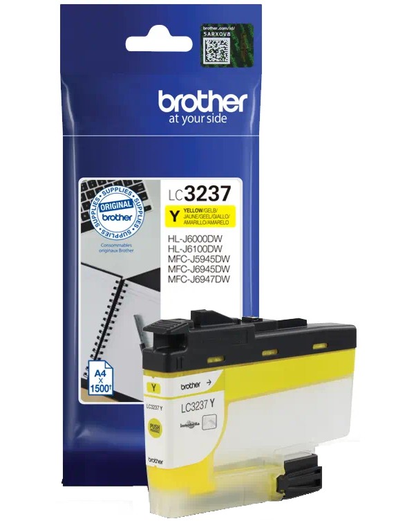      Brother LC-3237 Yellow - 1500  - 