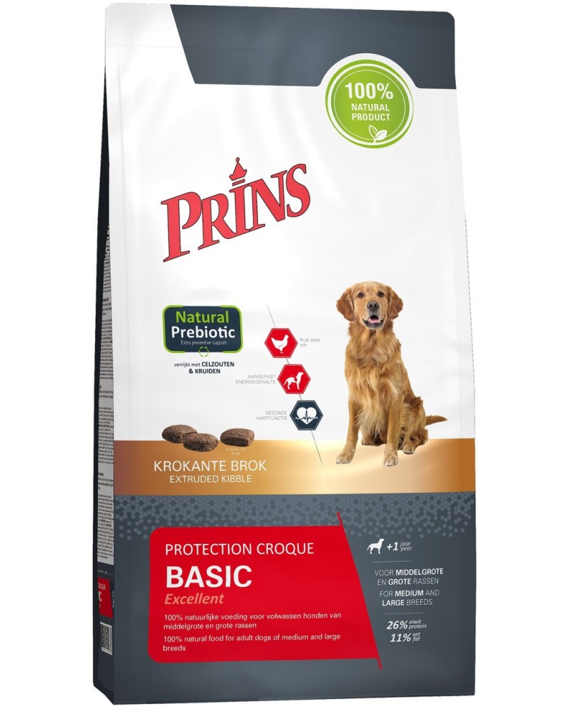      Prins Protection Croque Basic Excellent - 10 kg,  ,     ,  1  - 