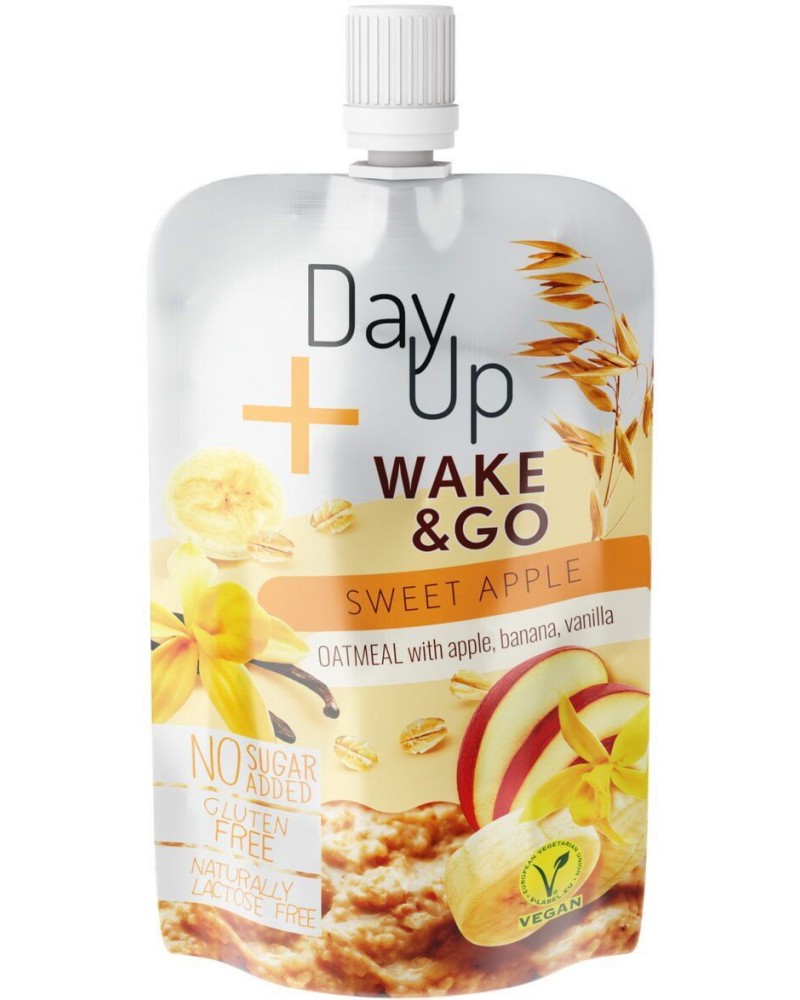     ,    DayUp + Wake & Go - 120 g,  3+  - 