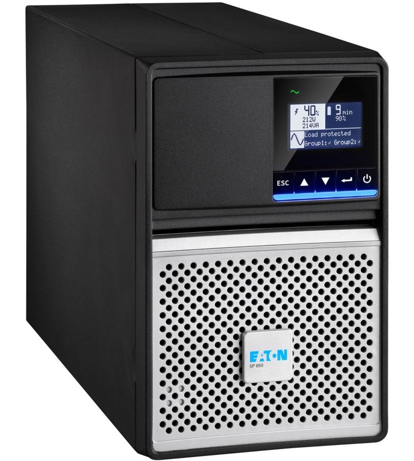    UPS Eaton 5P 850i G2 - 850 VA, 680 W, 6 x IEC 320 C13 , USB, LCD , Line Interactive - 