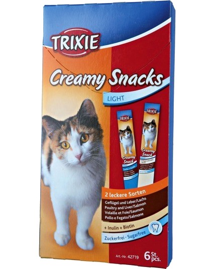     Trixie Creamy Snacks -   6  x 15 g - 