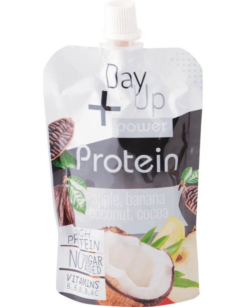    , , ,    DayUp + Power Protein - 100 g,  3+  - 