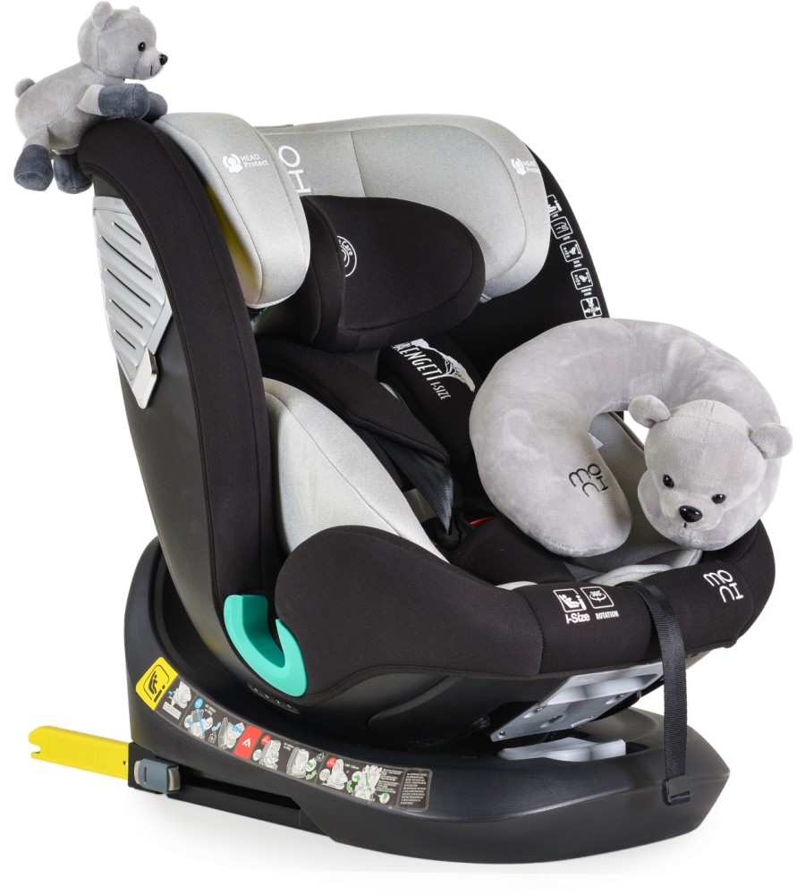     Moni Serengeti i-Size -  Isofix ,  40  150 cm -   