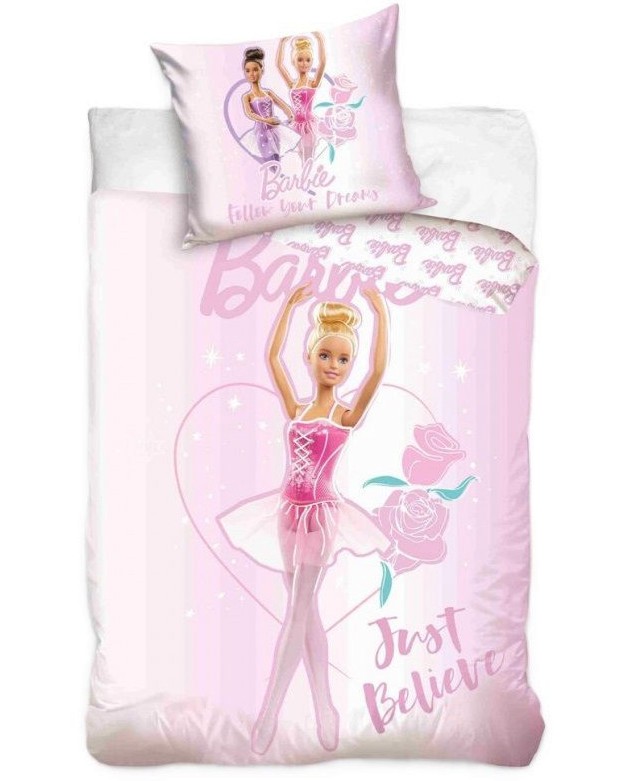     2  Sonne Barbie Ballerina - 140 x 200 cm,   Barbie - 