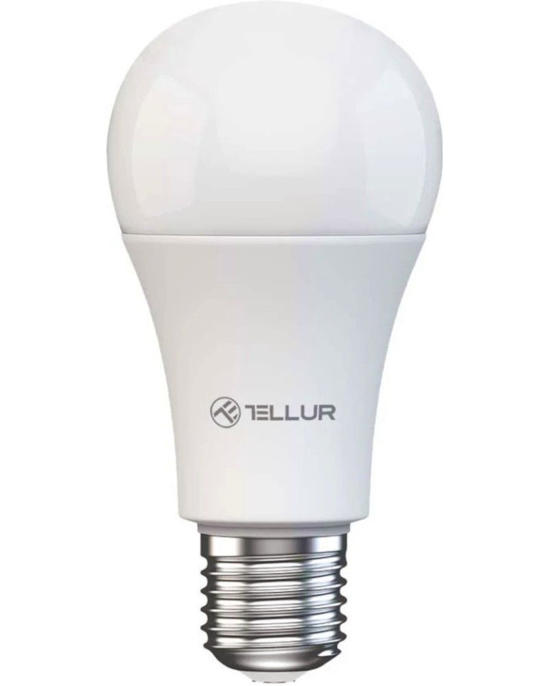 LED  Tellur Wi-Fi Smart Bulb E27 9 W 2700-6500K - 820 lm - 