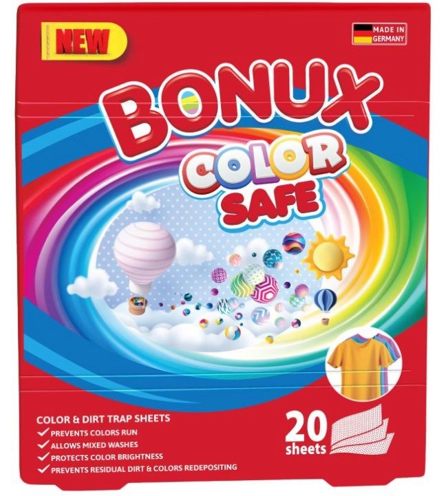   Bonux Color Safe - 20  - 