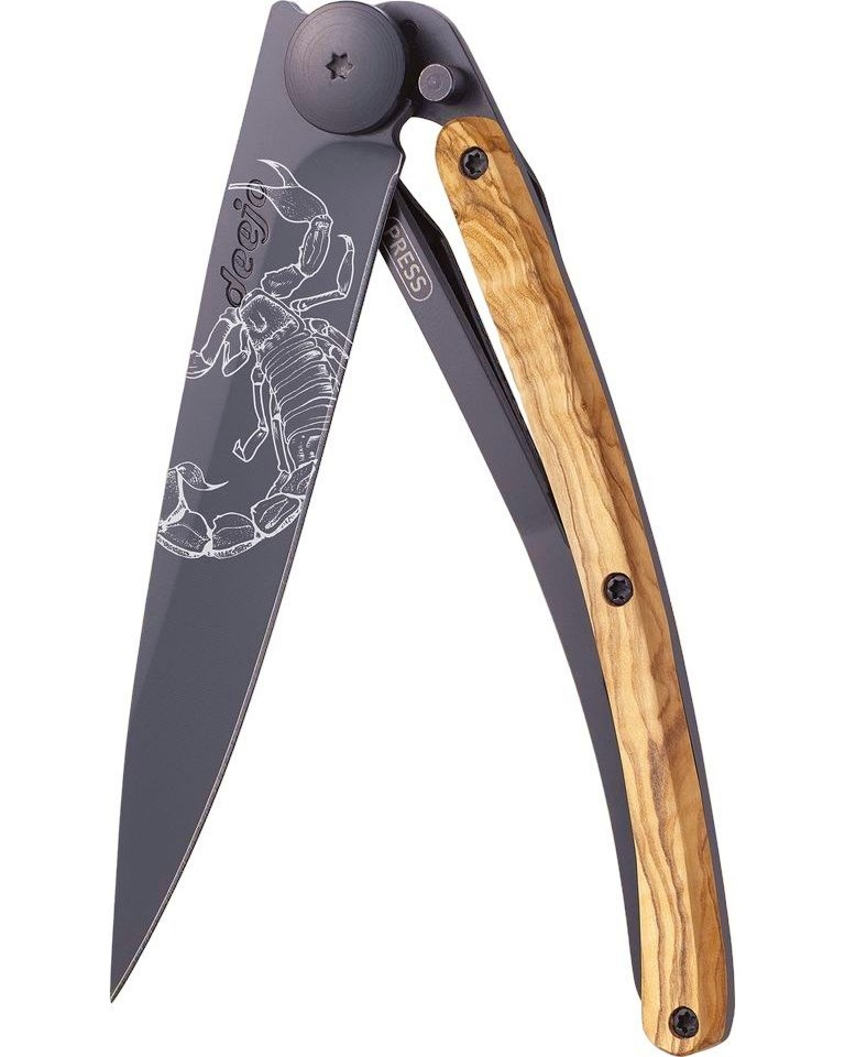   Deejo Scorpio -   Olive Wood - 