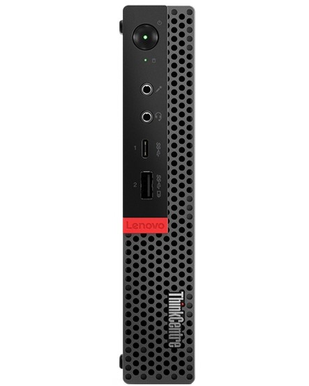   Lenovo ThinkCentre M920q Tiny - Intel Core i7-8700T 2.4 GHz, 8 GB RAM, 256 GB SSD, Windows 10 Pro - 