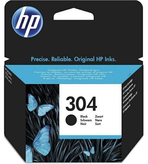      HP 304 Black - 120  - 