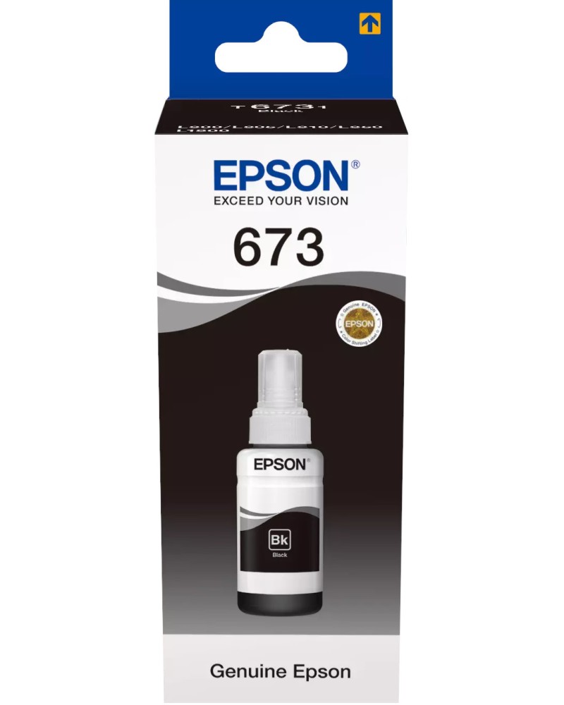    Epson T6731 Black - 1800  - 