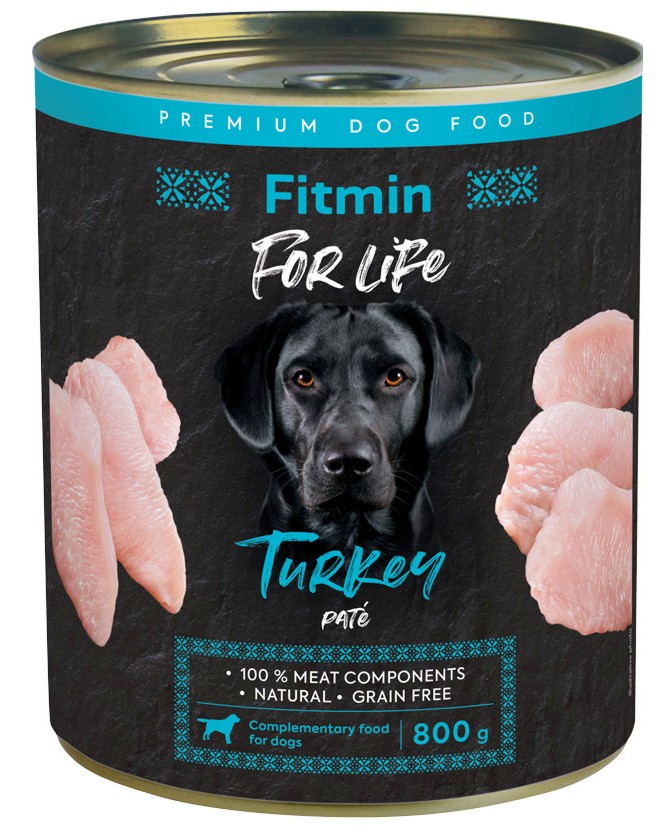    Fitmin Pate - 800 g,  ,   For Life,    - 