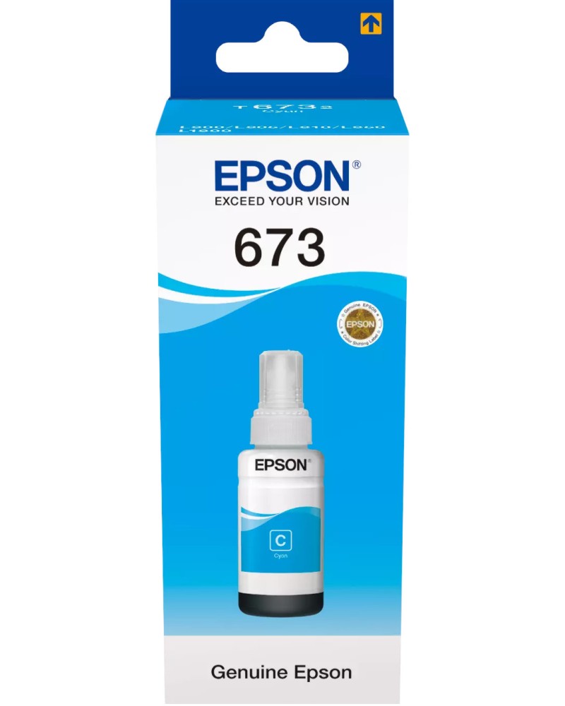    Epson T6732 Cyan - 1800  - 