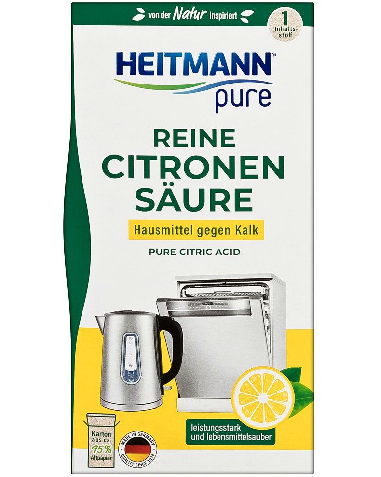       Heitmann Pure - 350 g -  