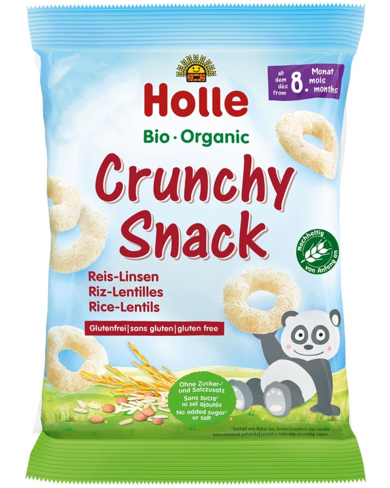       Holle Organic Crunchy Snack - 25 g,  8+  - 