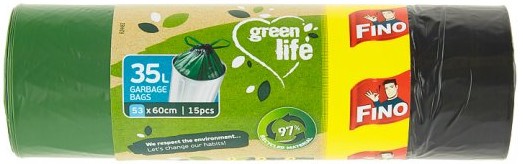      Fino - 35 l, 15    Green Life - 