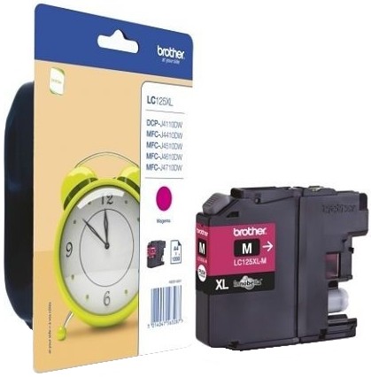      Brother LC-125 XL Magenta - 1200  - 