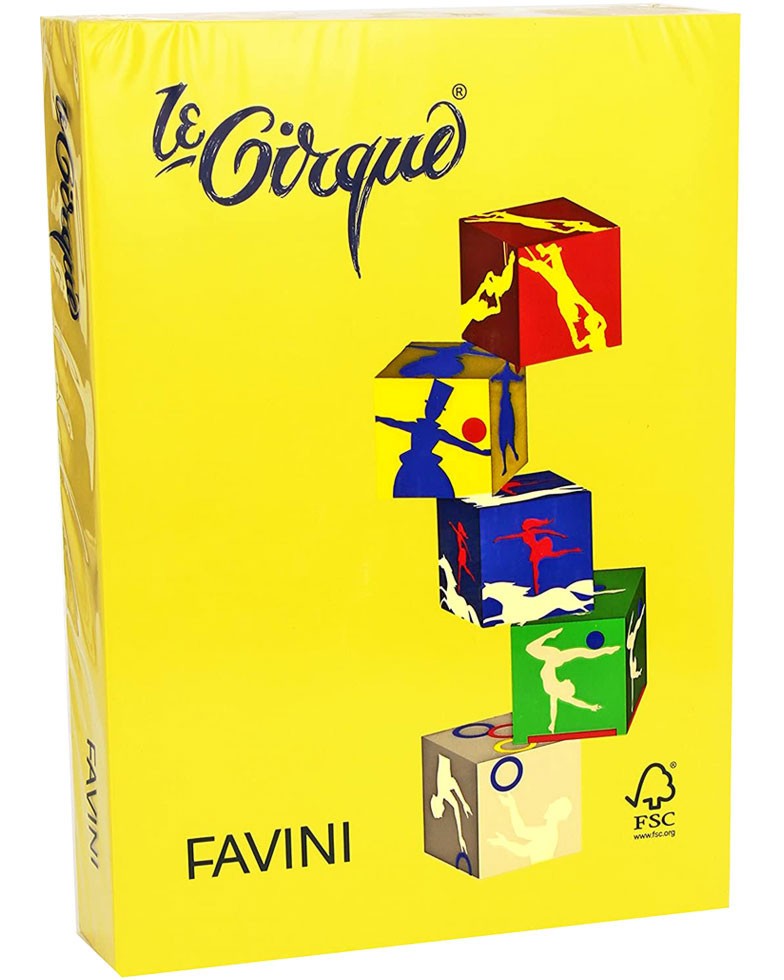   A4    Favini Le Cirque - 500 , 80 g/m<sup>2</sup> -  