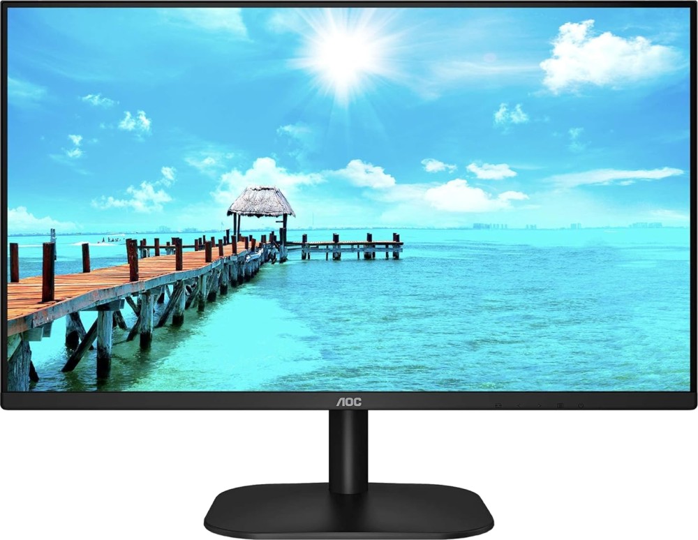  AOC 27B2DA - 27'', IPS, 60 Hz, 16:9, 1920 x 1080, 4 ms, HDMI, VGA , Adaptive-Sync - 