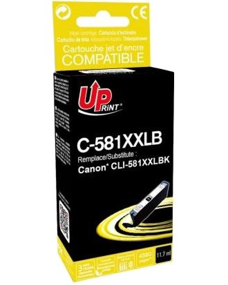      UPrint C-581XXL Black - 4590  - 