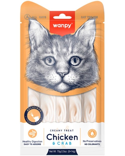    Wanpy -   5  x 14 g,    ,   3  - 