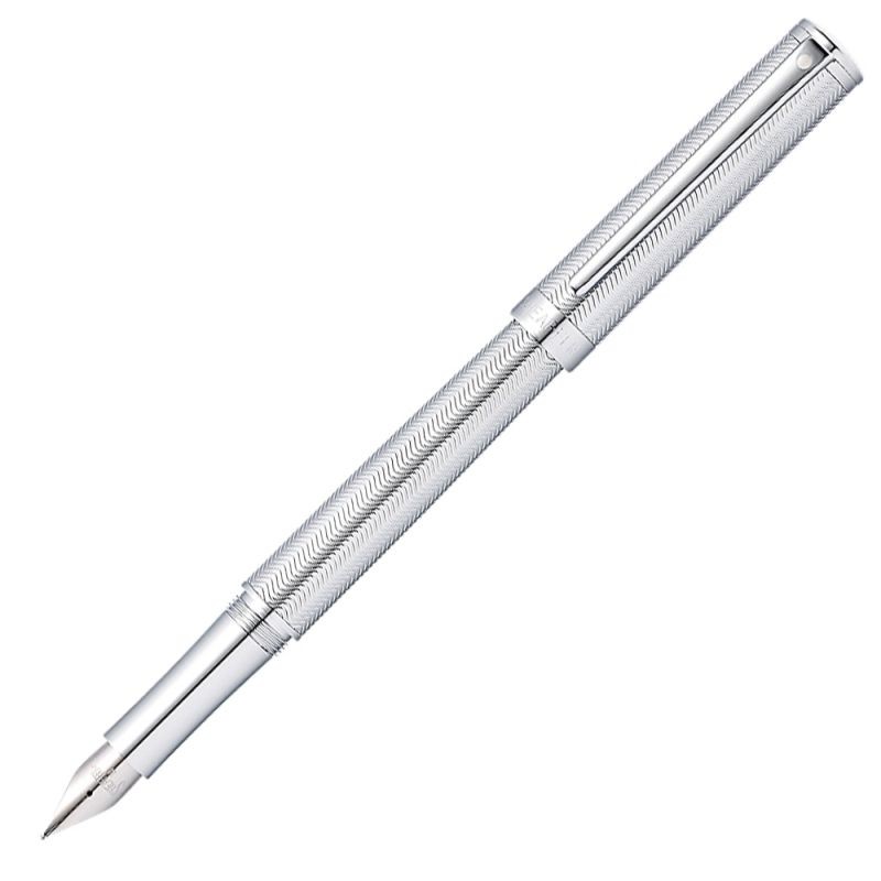  Sheaffer Engraved Chrome -   Intensity - 