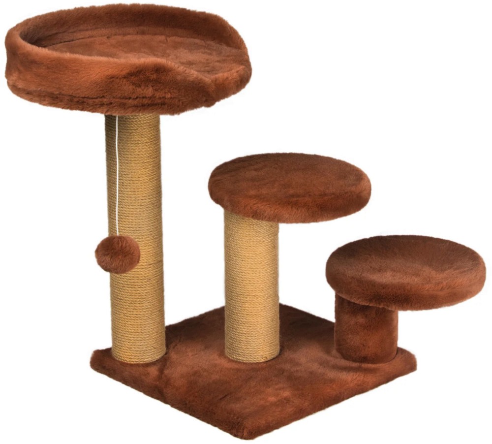 Катерушка за котки Dubex Катерушка за котки Dubex - С драскалки и платформи - продукт