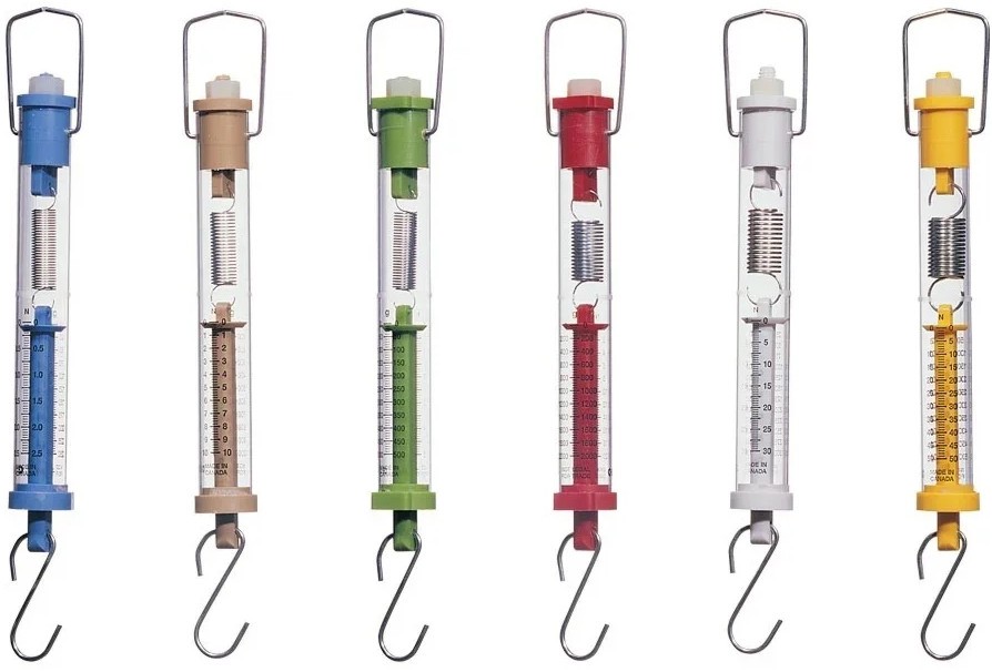 Комплект силомери Комплект силомери - 6 броя, 2.5 ÷ 50 N -