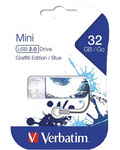 USB 2.0   32 GB Verbatim Grafitti - 