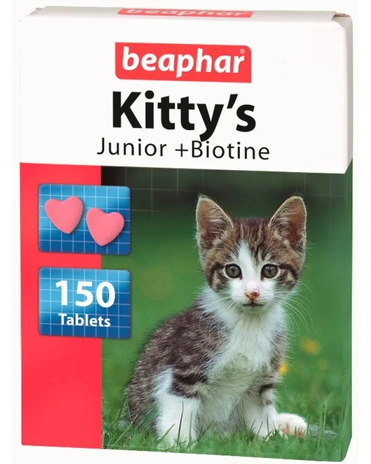      Beaphar Kitty's Junior - 150 ,   - 
