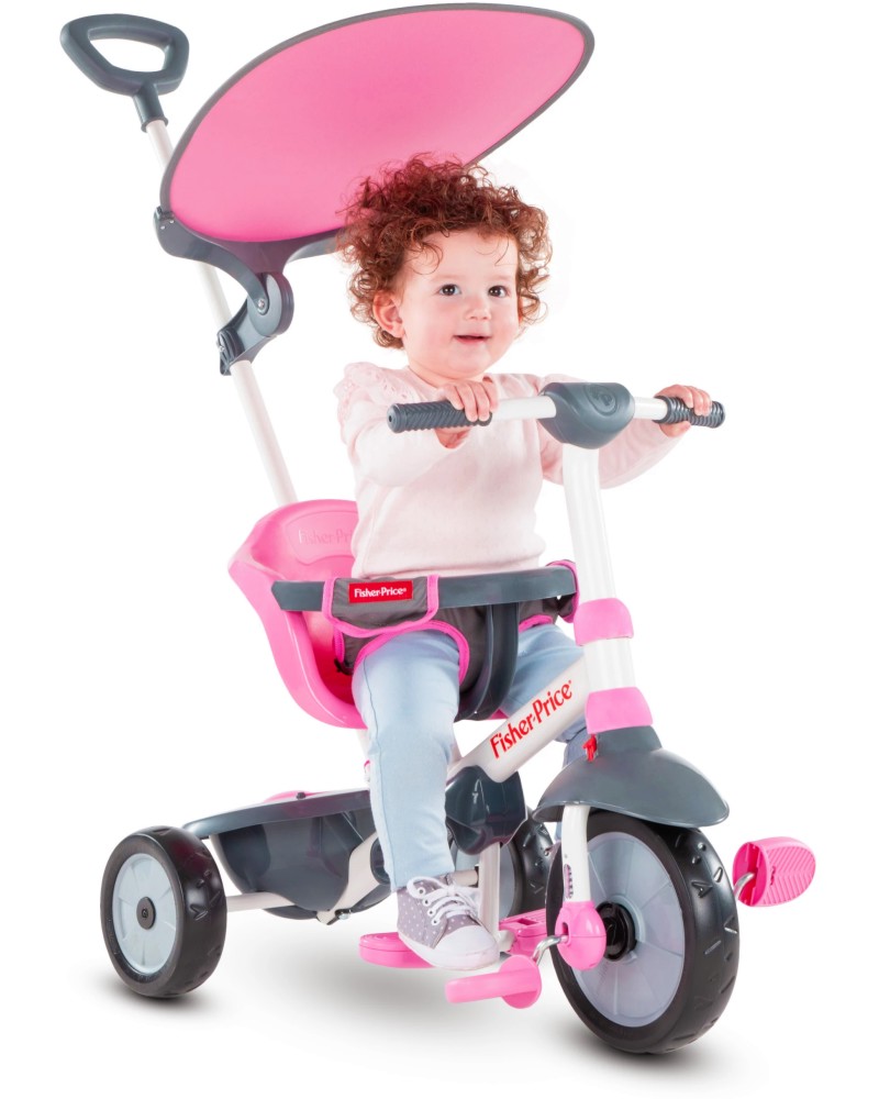 fisher price smart trike