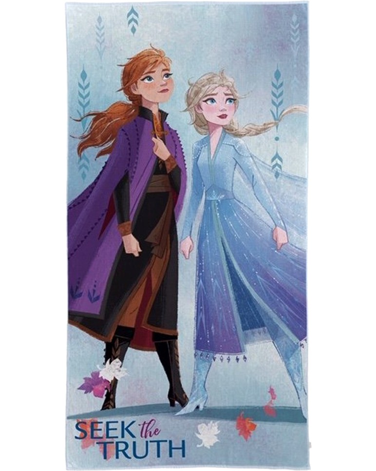   - 100%    30 x 50 cm   "Frozen 2" - 