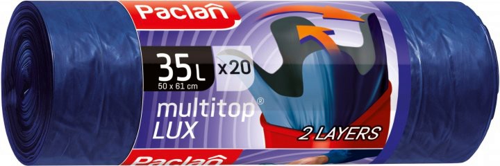      Paclan Multitop Lux - 35  60 l - 