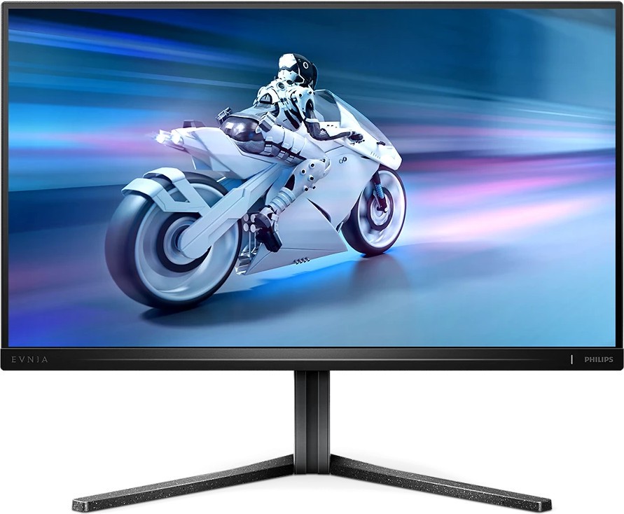  Philips Evnia 25M2N5200P - 24.5", IPS, 280 Hz, 16:9, 1920 x 1080, 0.5 ms, 2 x HDMI, DisplayPort, AMD FreeSync Premium - 