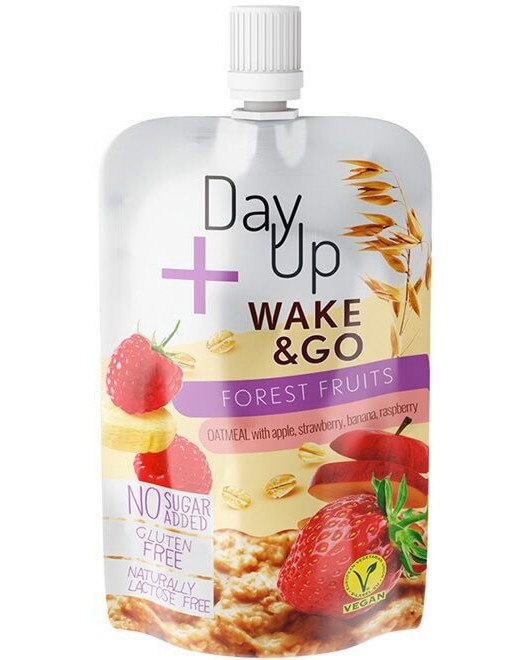       DayUp + Wake & Go - 120 g,  3+  - 