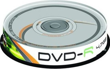 DVD+R Omega Freestyle 4.7 GB - 10       16x - 