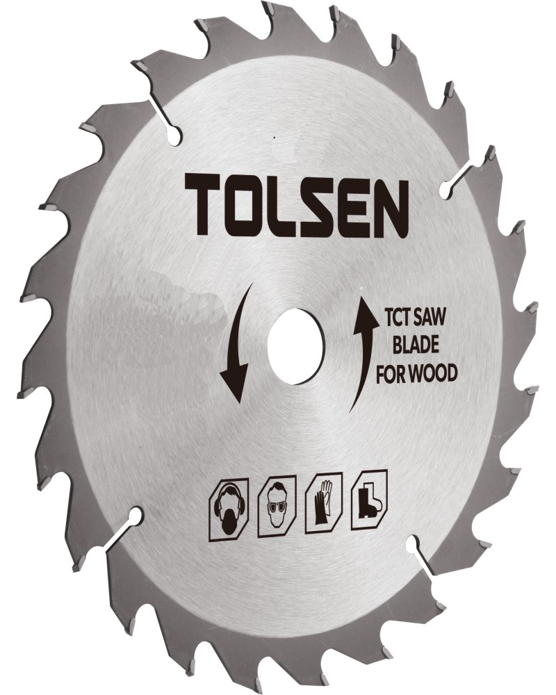     Tolsen - ∅ 254 / 30 / 20 mm  60  - 