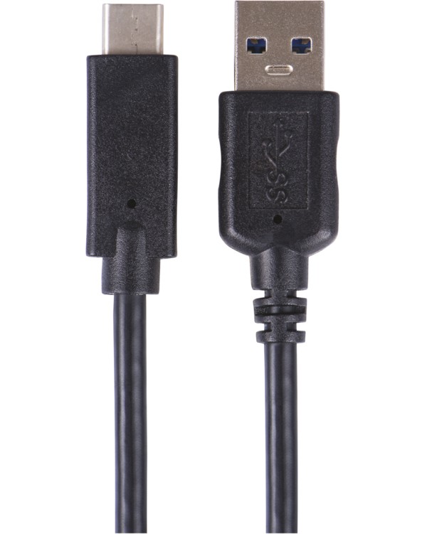  USB-A male  USB-C male Emos - 1 m - 