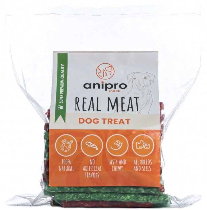    anipro - 100 ,   ,   Real Meat,   4  - 