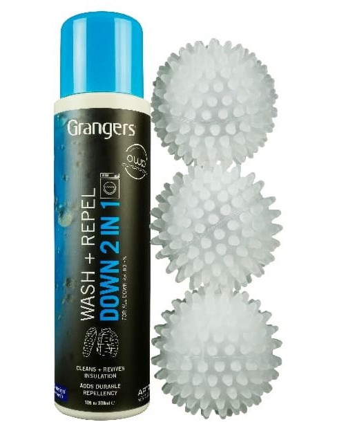     2  1     Grangers OWP Down Care Kit - 300 ml -  