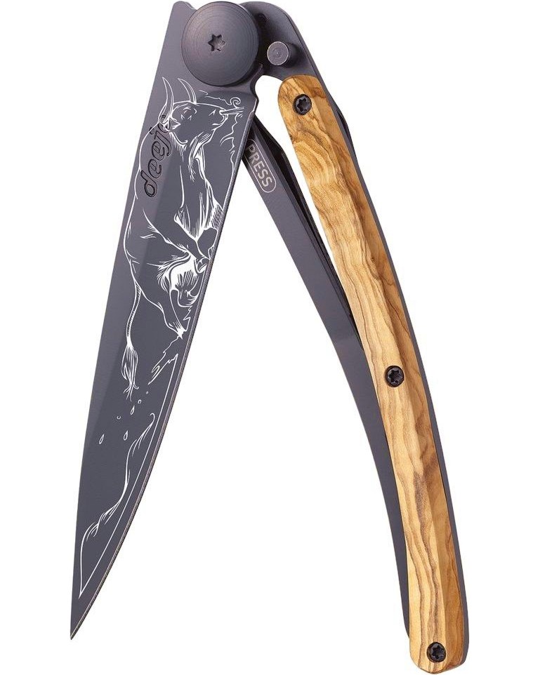   Deejo Taurus -   Olive Wood - 