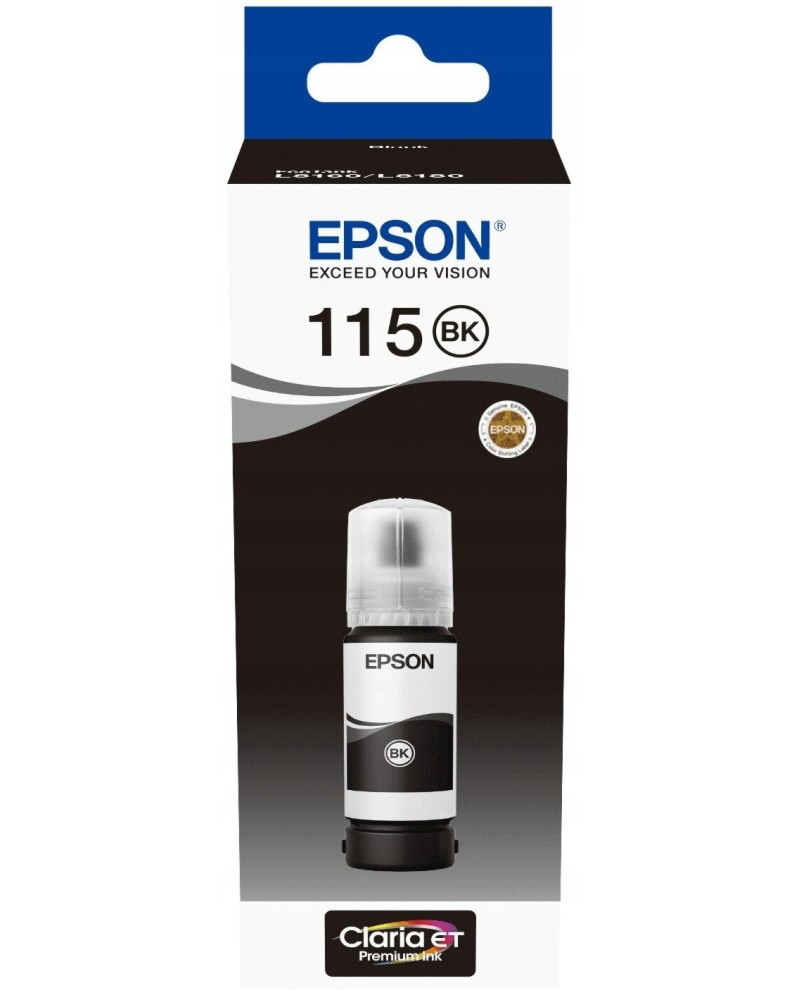    Epson 115 EcoTank Black - 6200  - 