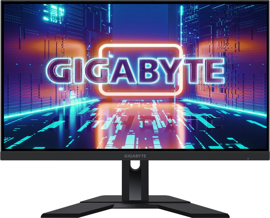  Gigabyte M27Q X (Rev 1.0) - 27", IPS, 240 Hz, 2560 x 1440, 1 ms, HDMI, DisplayPort, USB-C, DisplayHDR 400, AMD FreeSync Premium, KVM - 