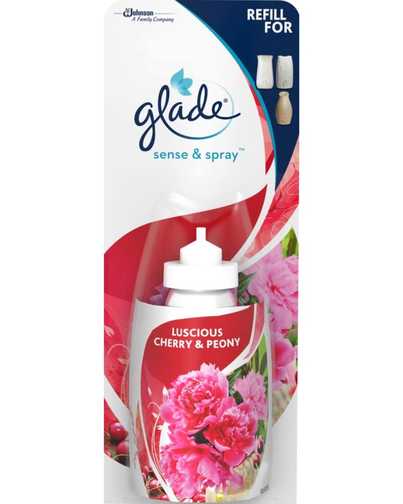    Glade Sense & Spray - 18 ml       - 