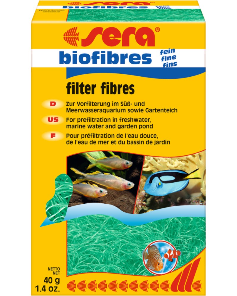           sera Biofibres Fine - 40 g - 