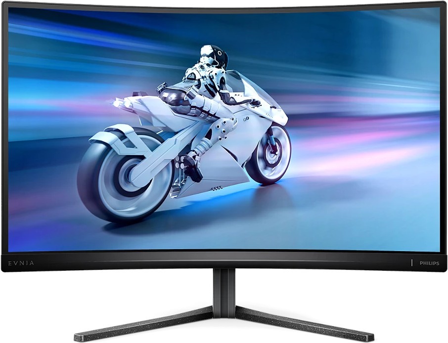  Philips Evnia 27M2C5200W - 27", IPS, 280 Hz, 16:9, 1920 x 1080, 1 ms, 2 x HDMI, DisplayPort, Adaptive-Sync - 