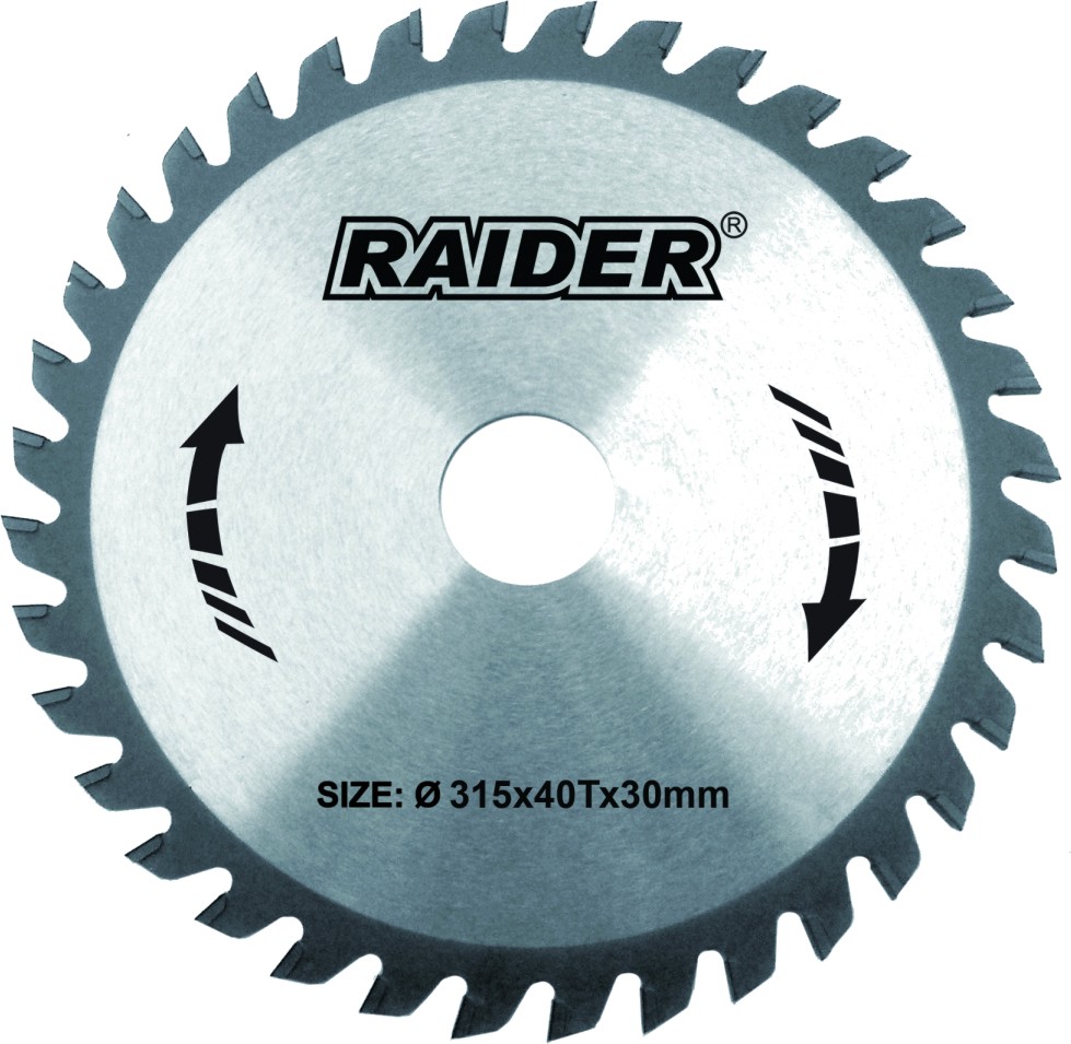     Raider RD-SB26 - ∅ 315 / 30 / 2.5 mm  40  - 