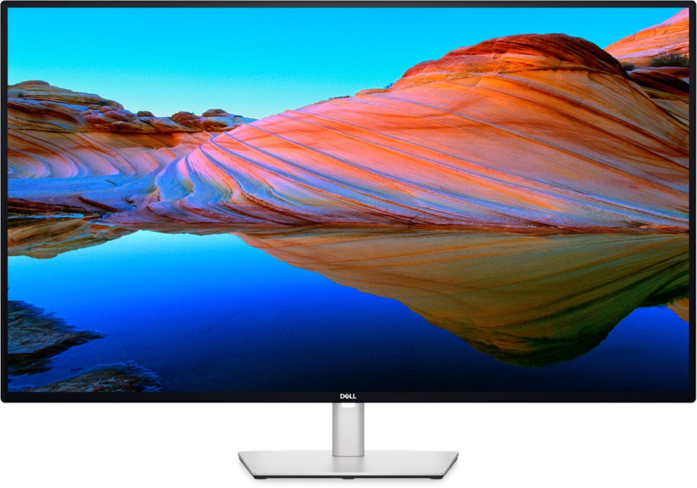  Dell UltraSharp U4323QE - 42.5", IPS, 60 Hz, 16:9, 3840 x 2160, 5 ms, 2 x HDMI, 2 x DisplayPort, 4 x USB-C, RJ45 - 