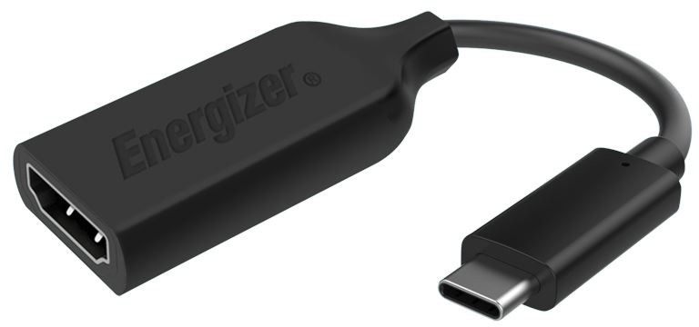  USB Type-C  HDMI 4K Energizer - 12 cm - 